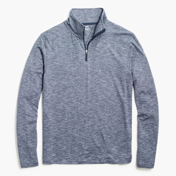 J.Crew Set of 2 Performance half-zip pullover SZ L - Picture 1 of 8